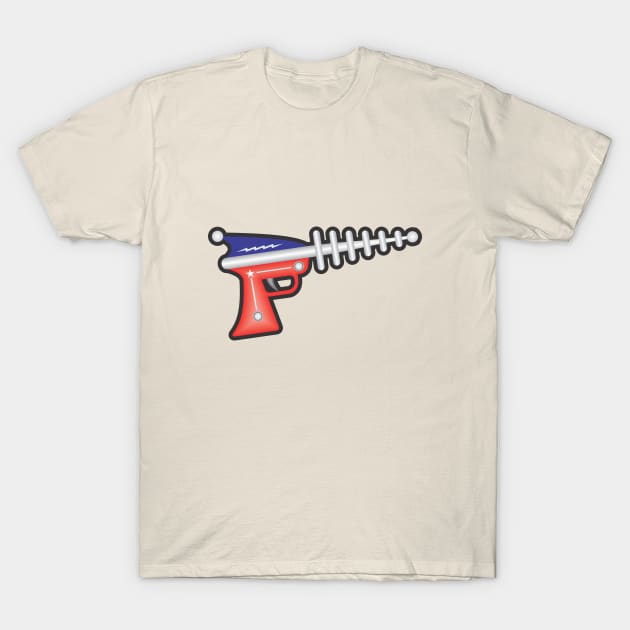 Ray Gun T-Shirt by Norwood Designs